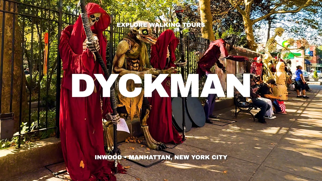 Exploring Uptown: Dyckman Street NYC Walking Tour