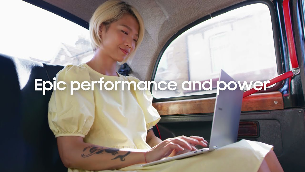 Samsung Galaxy Book 360 Official Video | 2-in-1 Laptop | Samsung UK