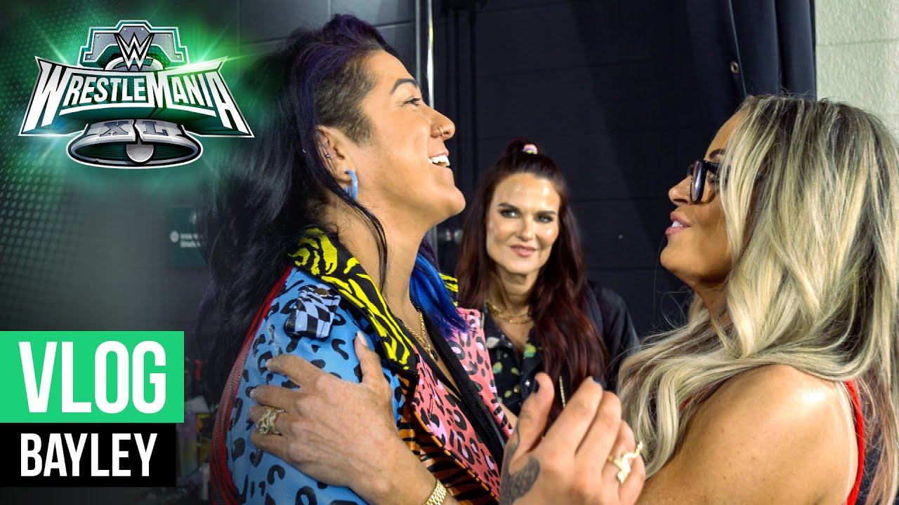 Эмоциональный блог Бэйли о WrestleMania XL