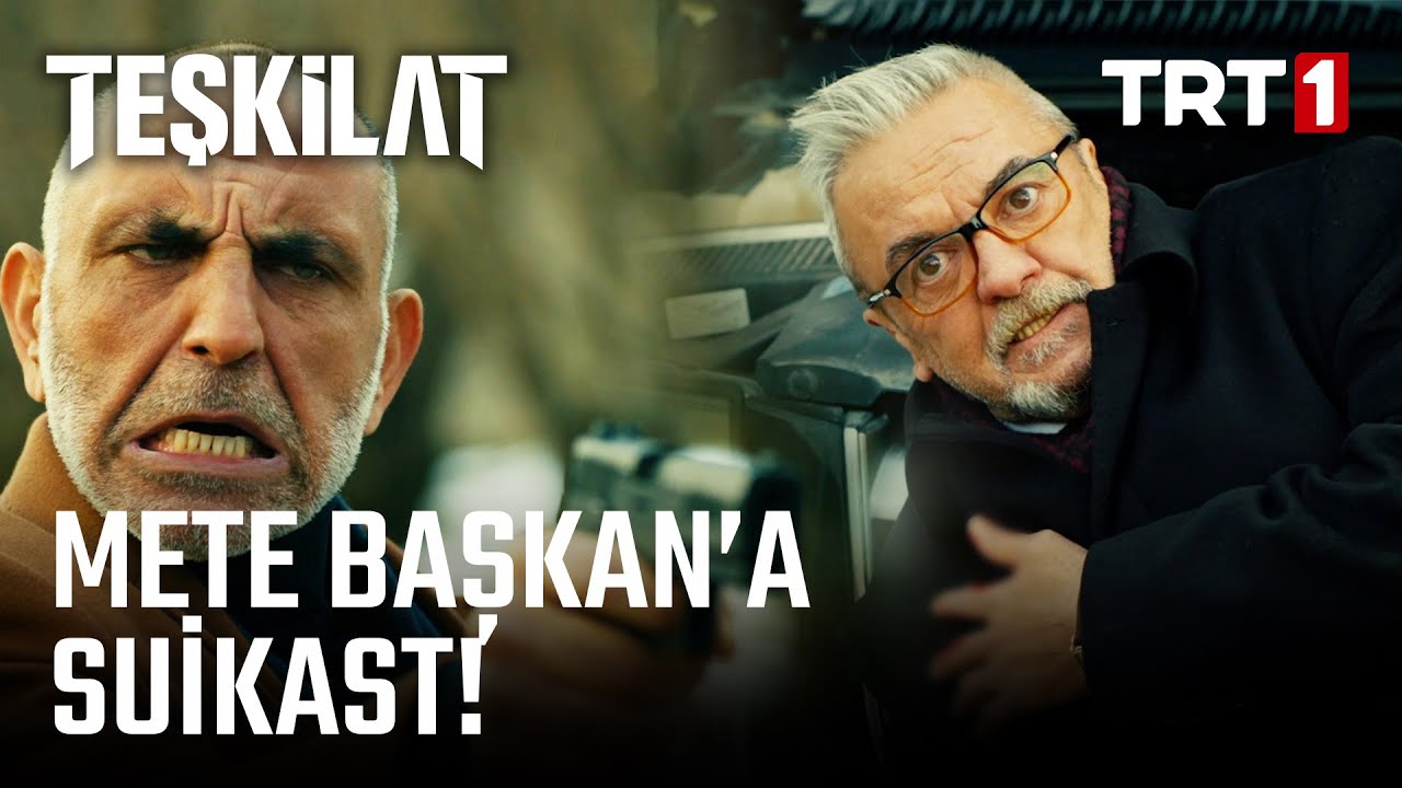 Yıldırım, Mete Başkan'ı Vuruyor! - Teşkilat 39. Bölüm