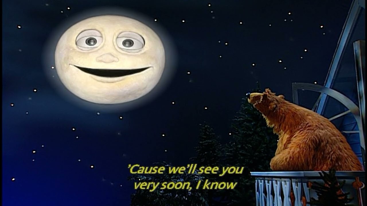 Closing to Bear In The Big Blue House: Everybody's Special (2002) DVD (USA)