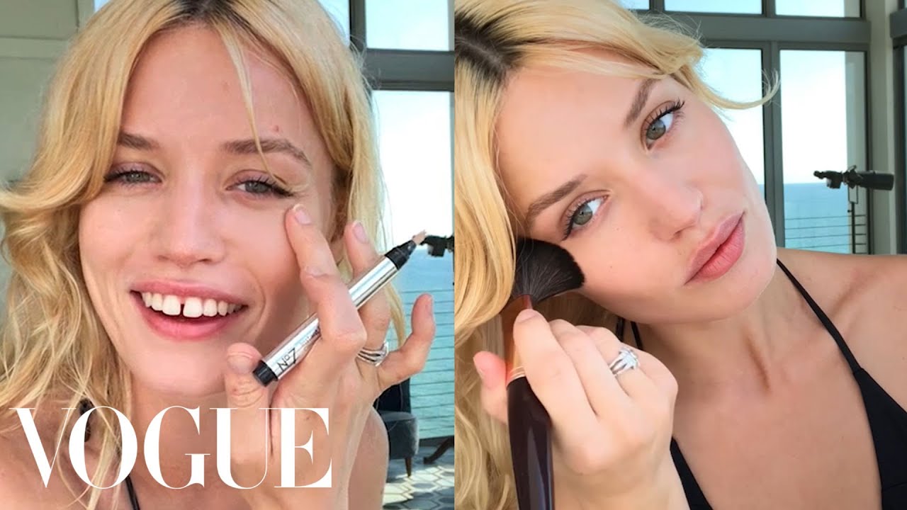 Model Georgia May Jagger&rsquo;s Guide to Easy Beach Beauty | Beauty Secrets | Vogue