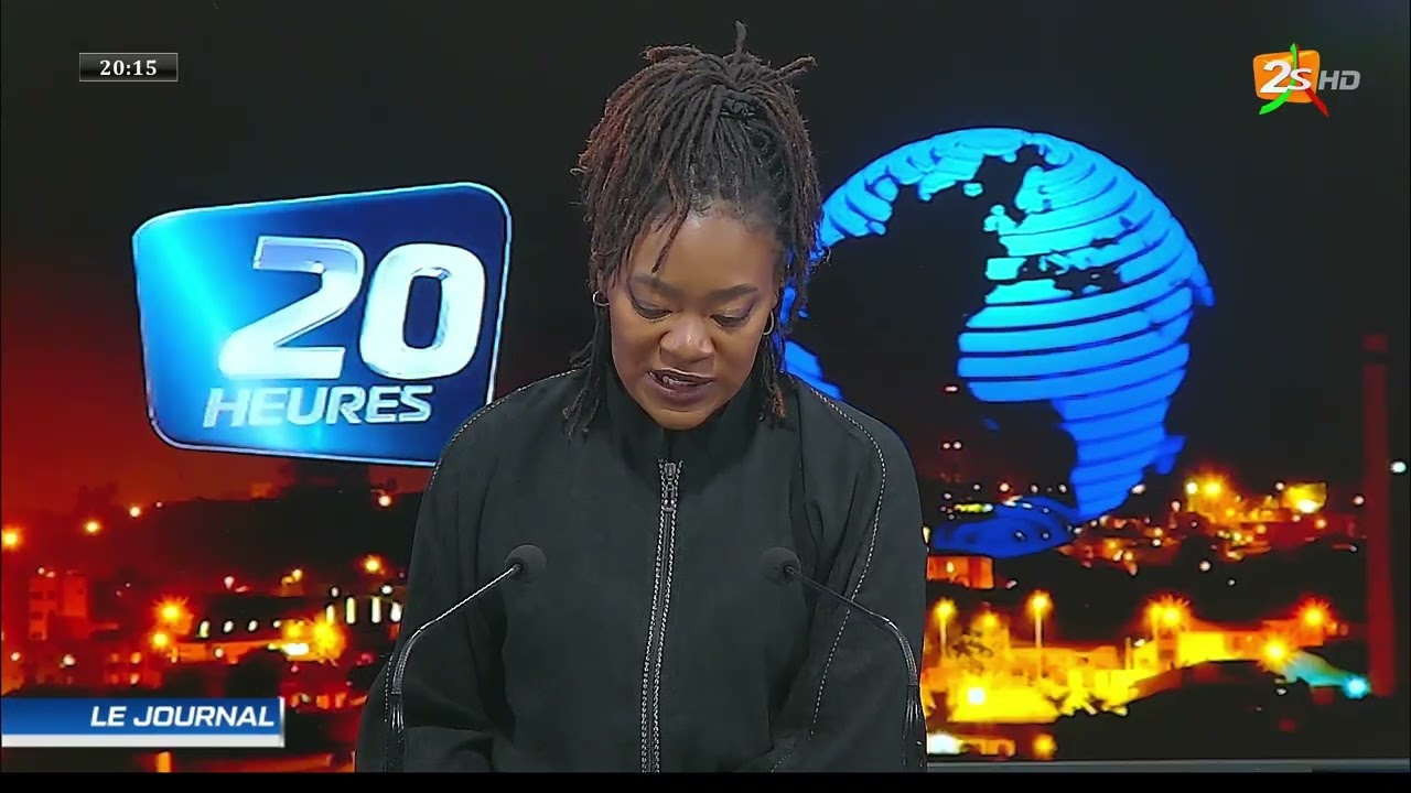 Suivez le Journal 20h - La Grande Édition du Soir - Par Hadjara Cissé