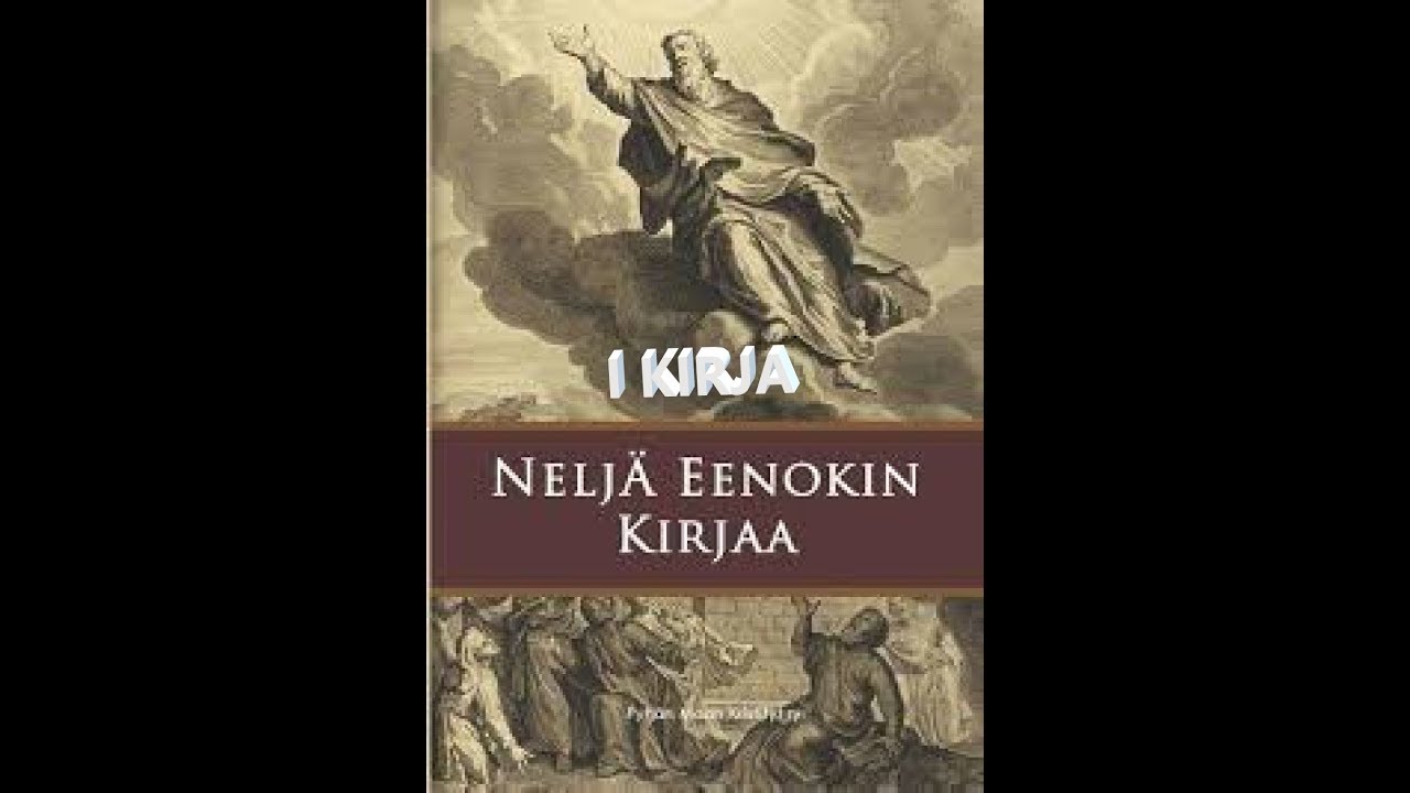 EENOKIN KIRJA (&auml;&auml;nikirja)