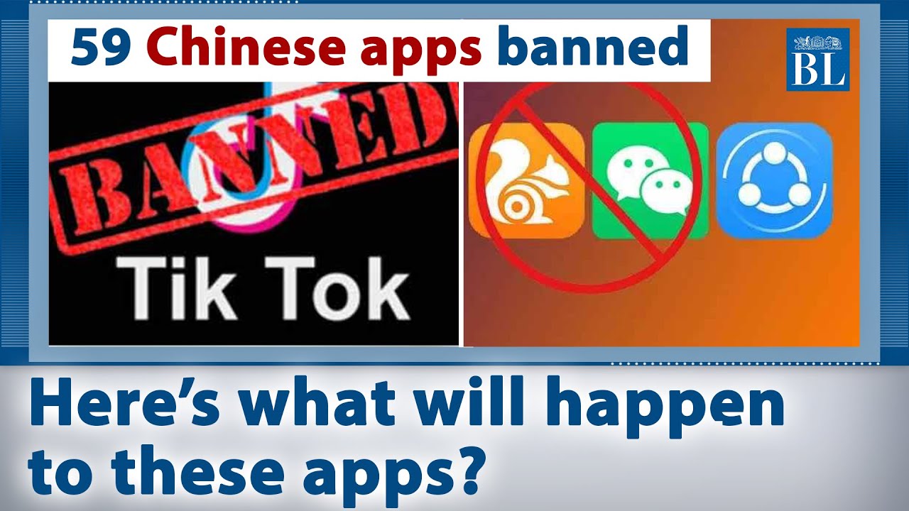59 Chinese apps banned | what will happen to these apps?