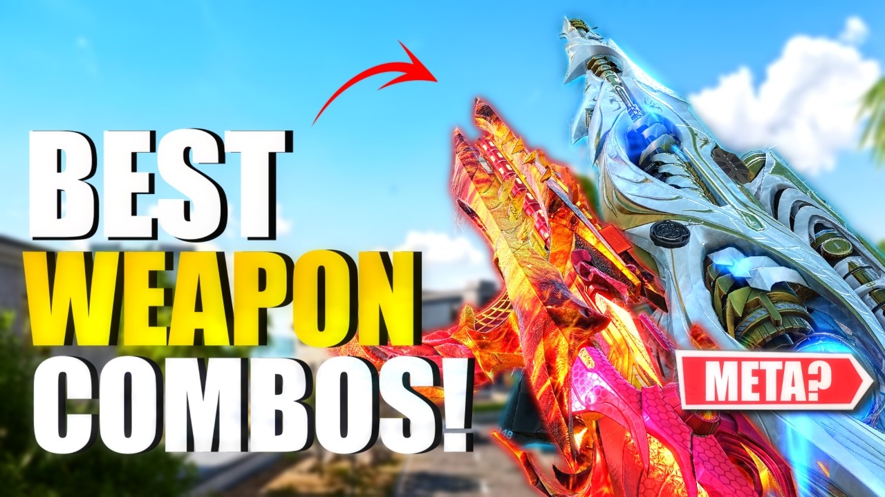 BEST WEAPON COMBOS In Blood Strike Season 18
