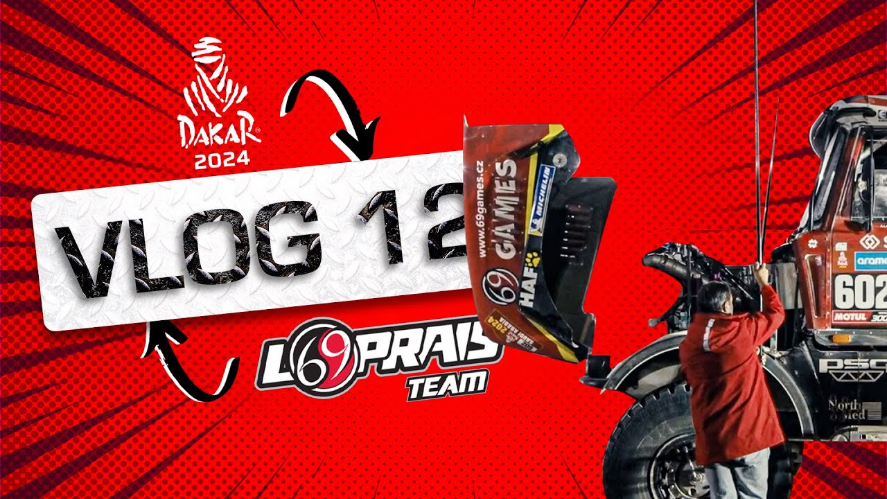 DAKAR Instaforex Loprais Praga Team - VLOG 12