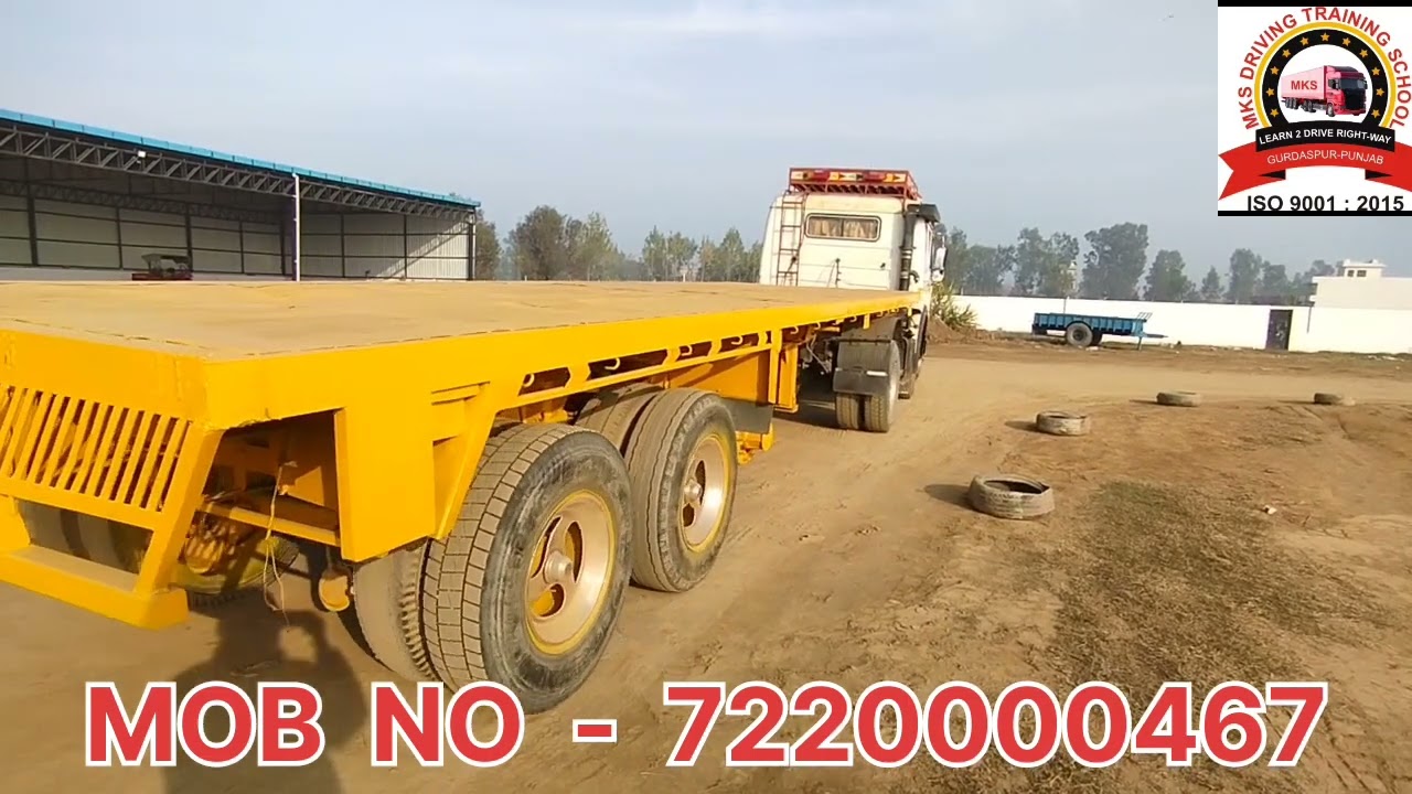 SATNAM SINGH LEFT SIDE TEST VIDEO (MKS DRIVING TRAINING SCHOOL GURDASPUR MOB NO- 7220000467)