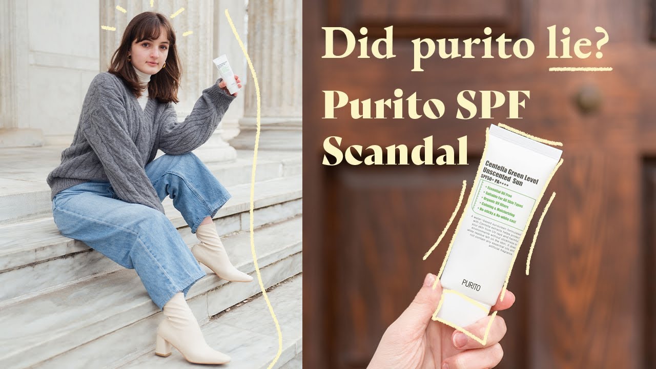 Are skincare brands lying about spf | Purito Sunscreen Scandal