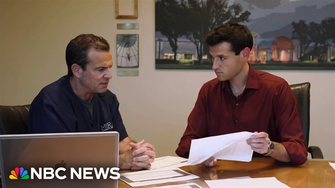 Doctor accuses healthcare company of overbilling patients