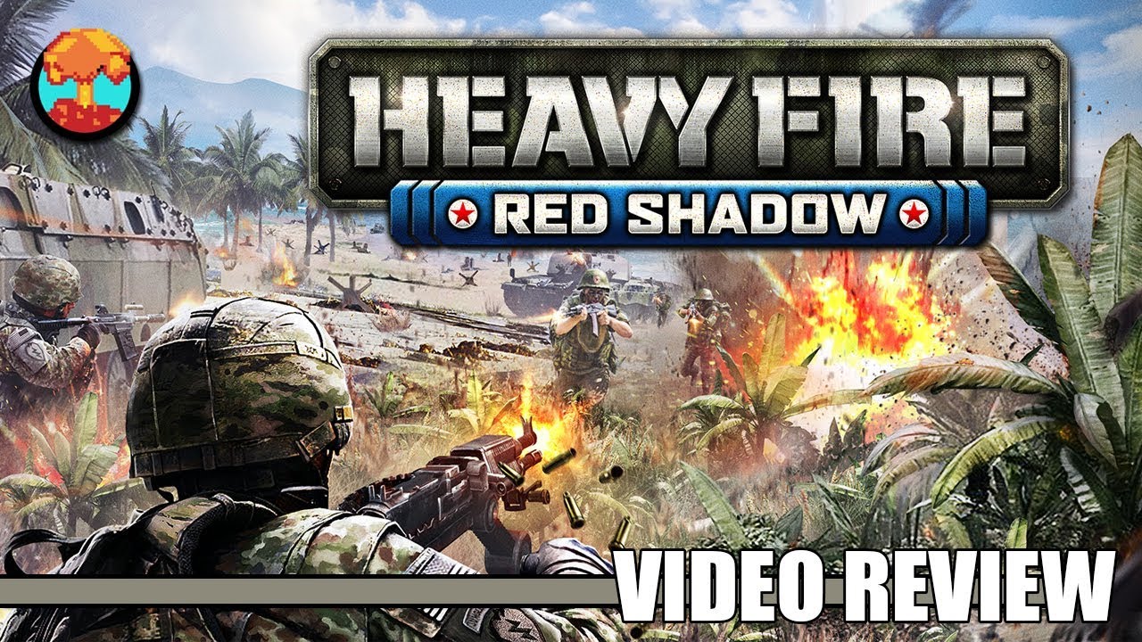 Обзор: Heavy Fire - Red Shadow (PlayStation 4, Xbox One и Steam) - Defunct Games
