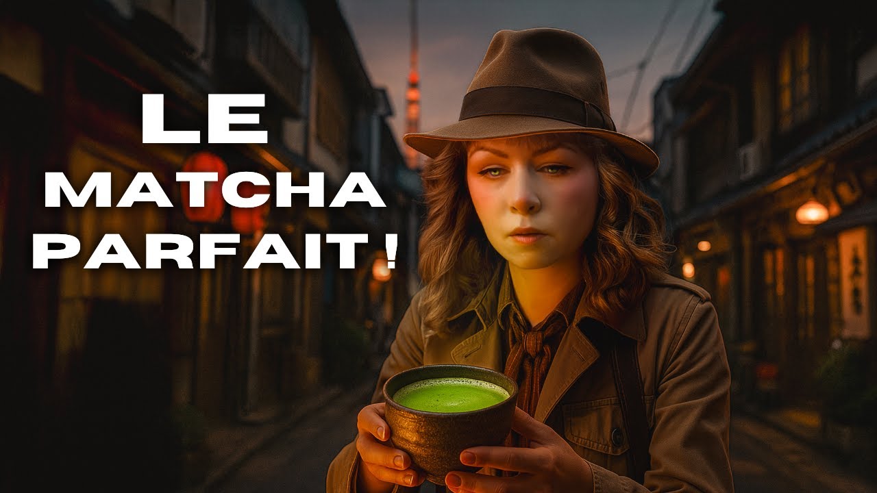 À la recherche du MEILLEUR MATCHA de Tokyo 🍵