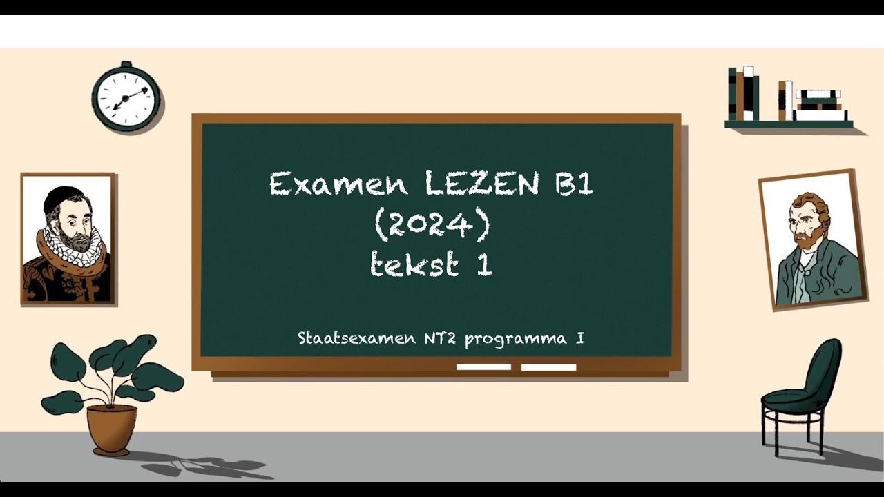 Examen LEZEN B1 2024 (tekst 1) - STAATSEXAMEN NT2 programma I