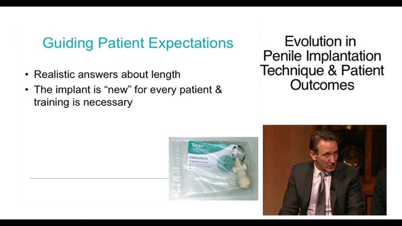 Dr. Perito with Coloplast, Chapter 3