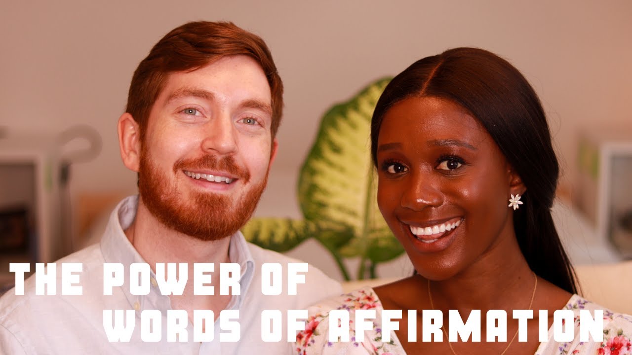 Encouragement With Words of Affirmation || 5 Love Languages