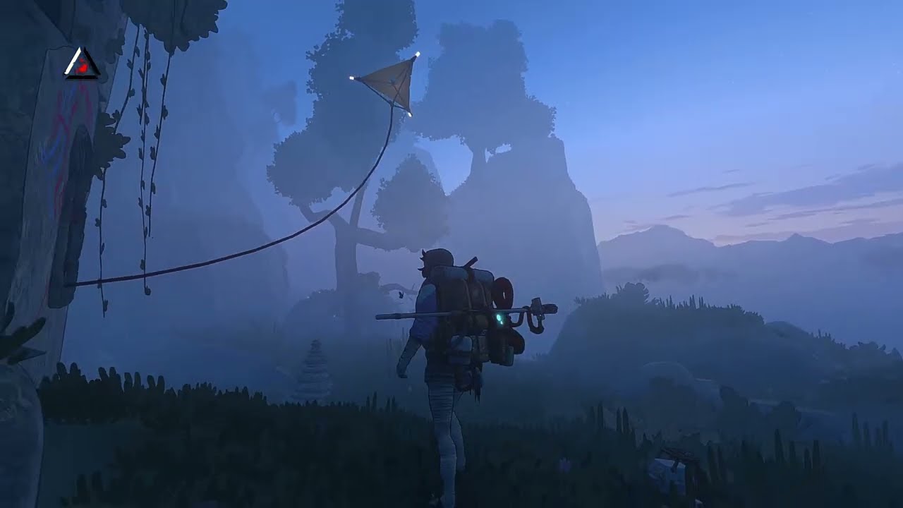 カミ挑戦初日！ゆっくり安全に登ろう【CAIRN】PS5版やま実況