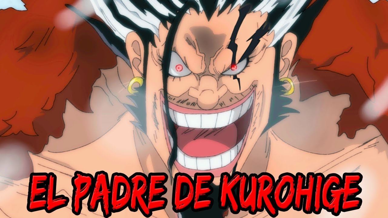 ONE PIECE 1154 | *ODA ES DIOS* ROCKS D. XEBEC APARECE | El PADRE del Yonkou KUROHIGE