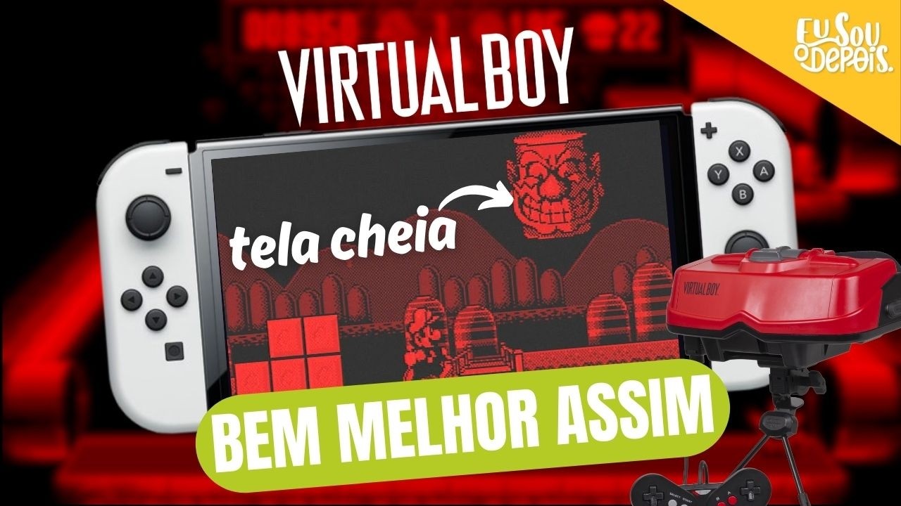 MELHOREI O VIRTUAL BOY NO SWITCH 1 ASSIM...