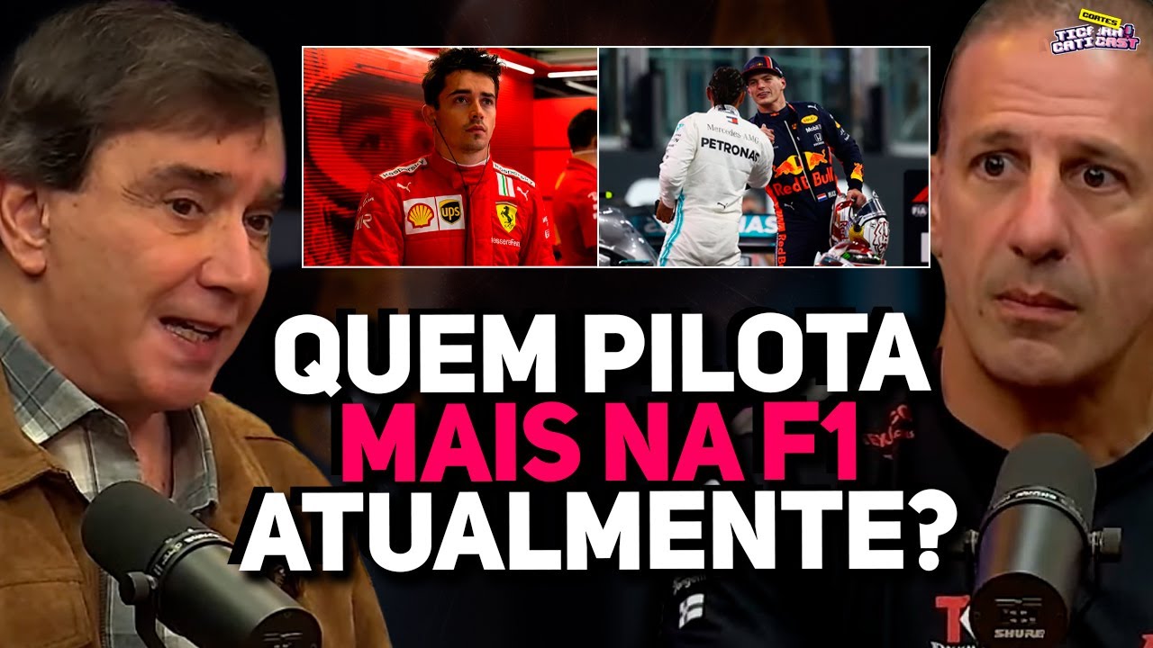 DEBATE gera DIVERGÊNCIAS sobre os GRANDES nomes da F1