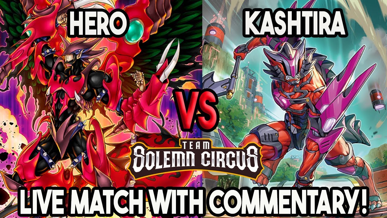 Hero Vs Kashtira : Yu-Gi-Oh! Locals Feature Match | Live Duel