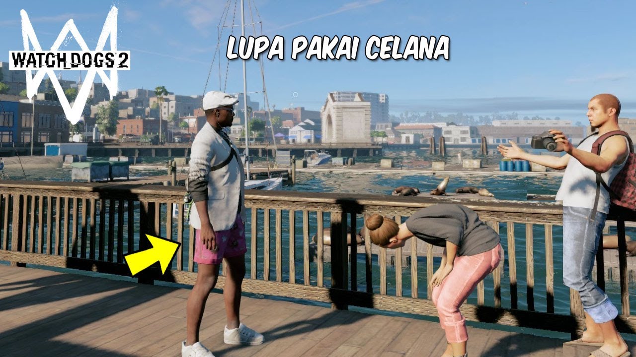 15 DETAIL MENAKJUBKAN WATCH DOGS 2 YANG MUNGKIN TAK KAMU SADARI (PART 1)