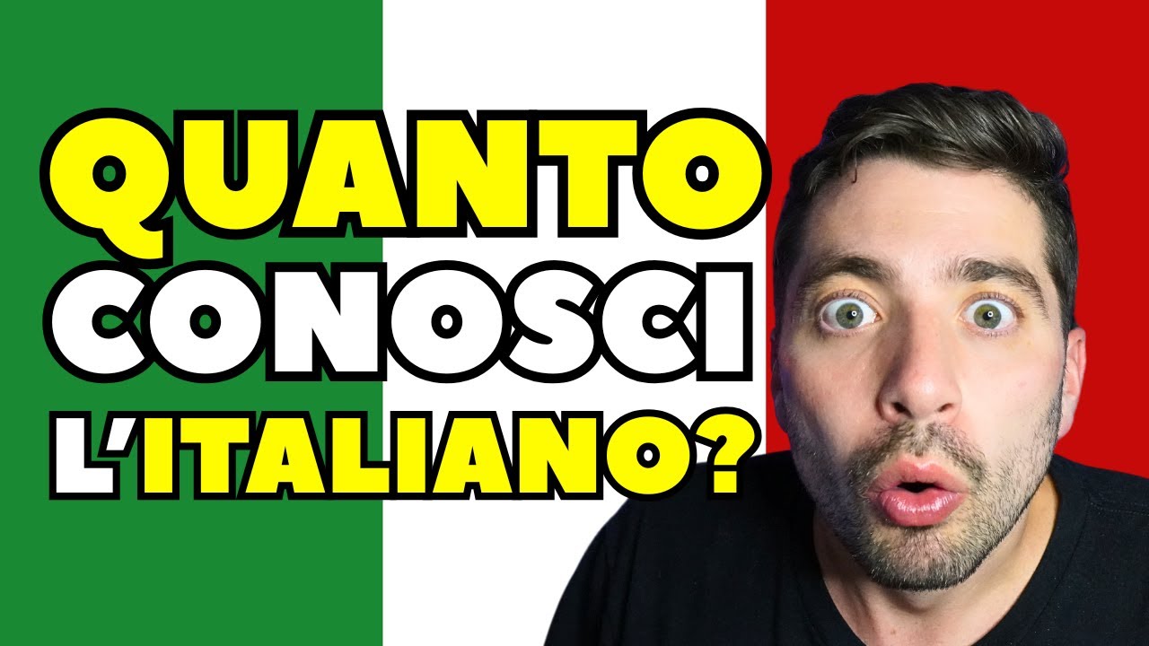Lezione di grammatica ITALIANA - in DIRETTA