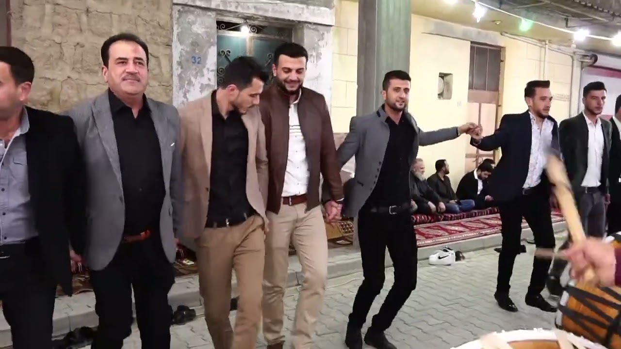 افراح مارع حفل زفاف العريس سامي الهادي النجار جزء 1