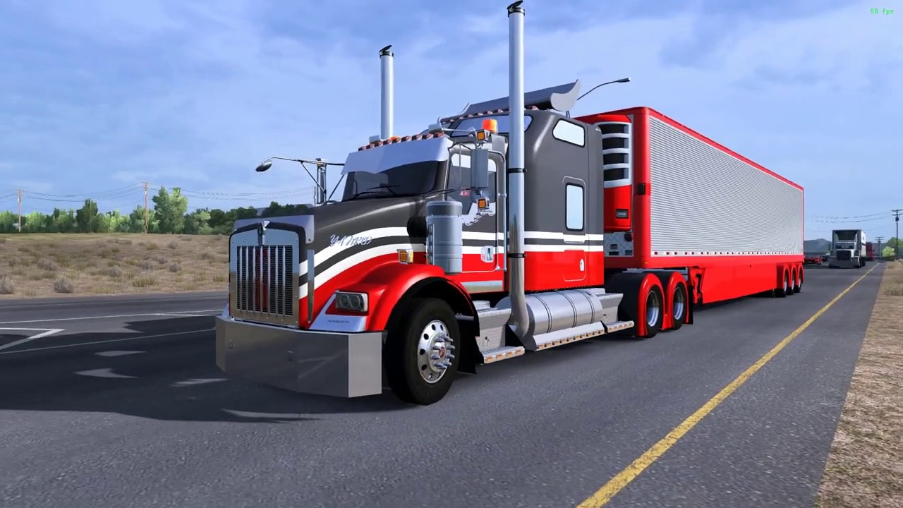 Kenworth T800 Custom Pro |YanRed