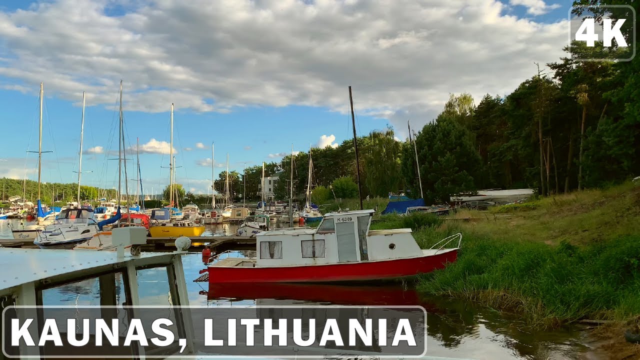 Walk in Kaunas Yacht Club • 🇱🇹