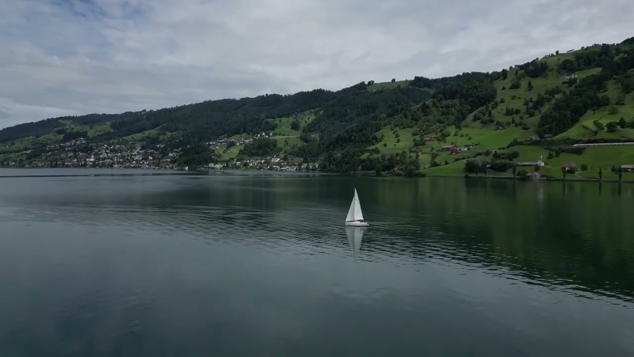 Швейцария#schweiz #drone #озеро#горы#дороги#альпи