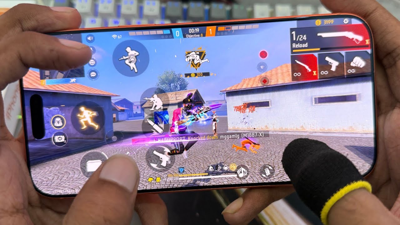 Распаковка iPhone 17 Pro Max 🎁 Freefire Handcam⚡