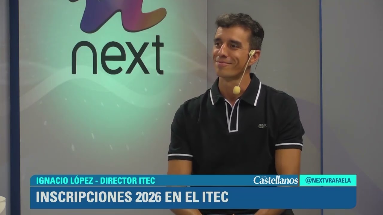 IGNACIO LÓPEZ - DIR. ITEC INSCRIPCIONES 2026