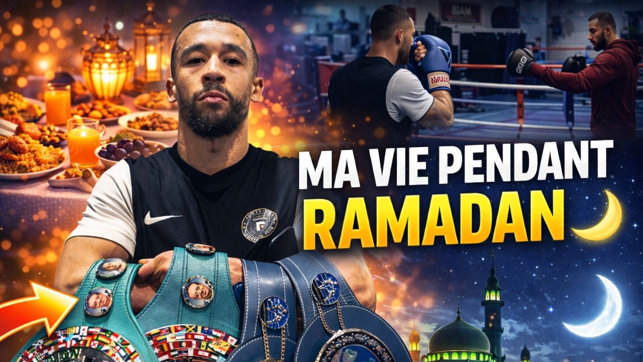 24H Dans Ma Vie Pendant Le Ramadan