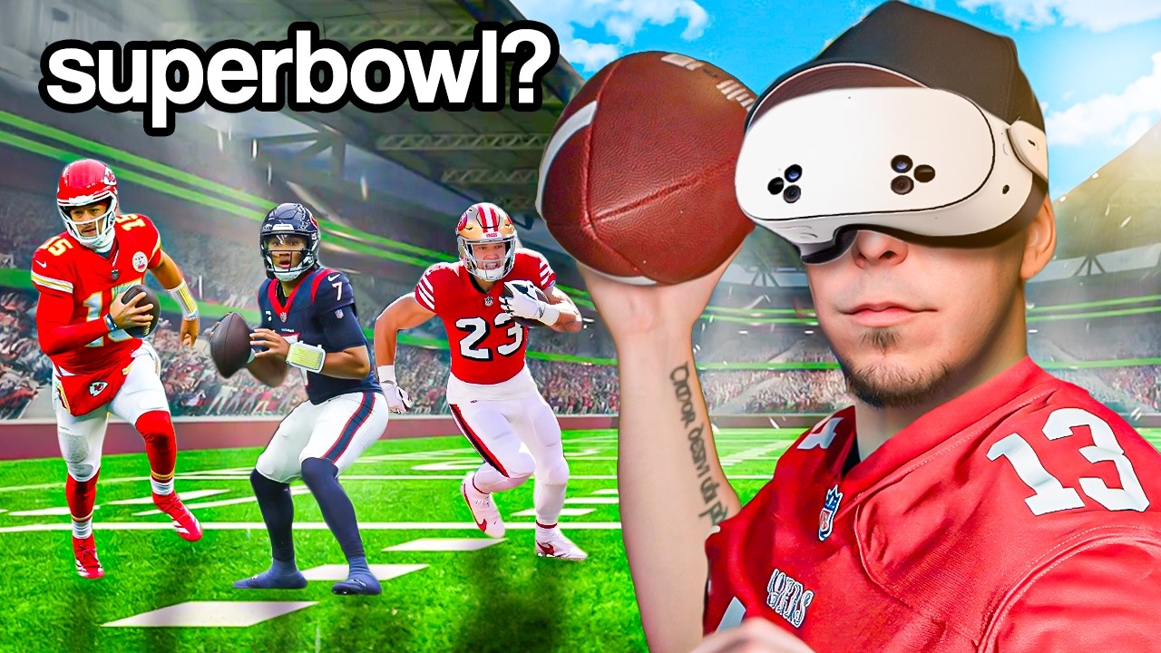 I Spent An Entire NFL Season in Virtual Reality