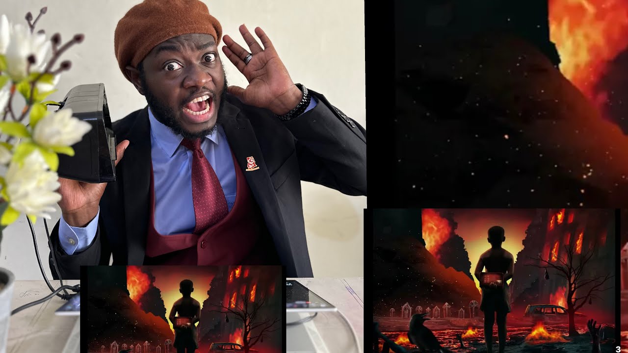 Kweku Smoke - Holy Ghost (Music Reaction Video) 🔥🔥breaks the virginity of a Flower 🌸 pot !
