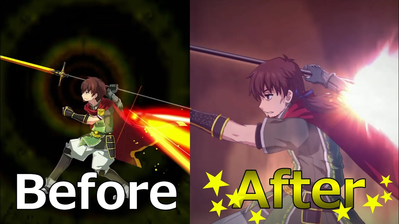 【FGO】ヘクトール  新・旧 宝具モーション&バトルキャラ比較【神代巨神海洋 アトランティス 神を撃ち落とす日】