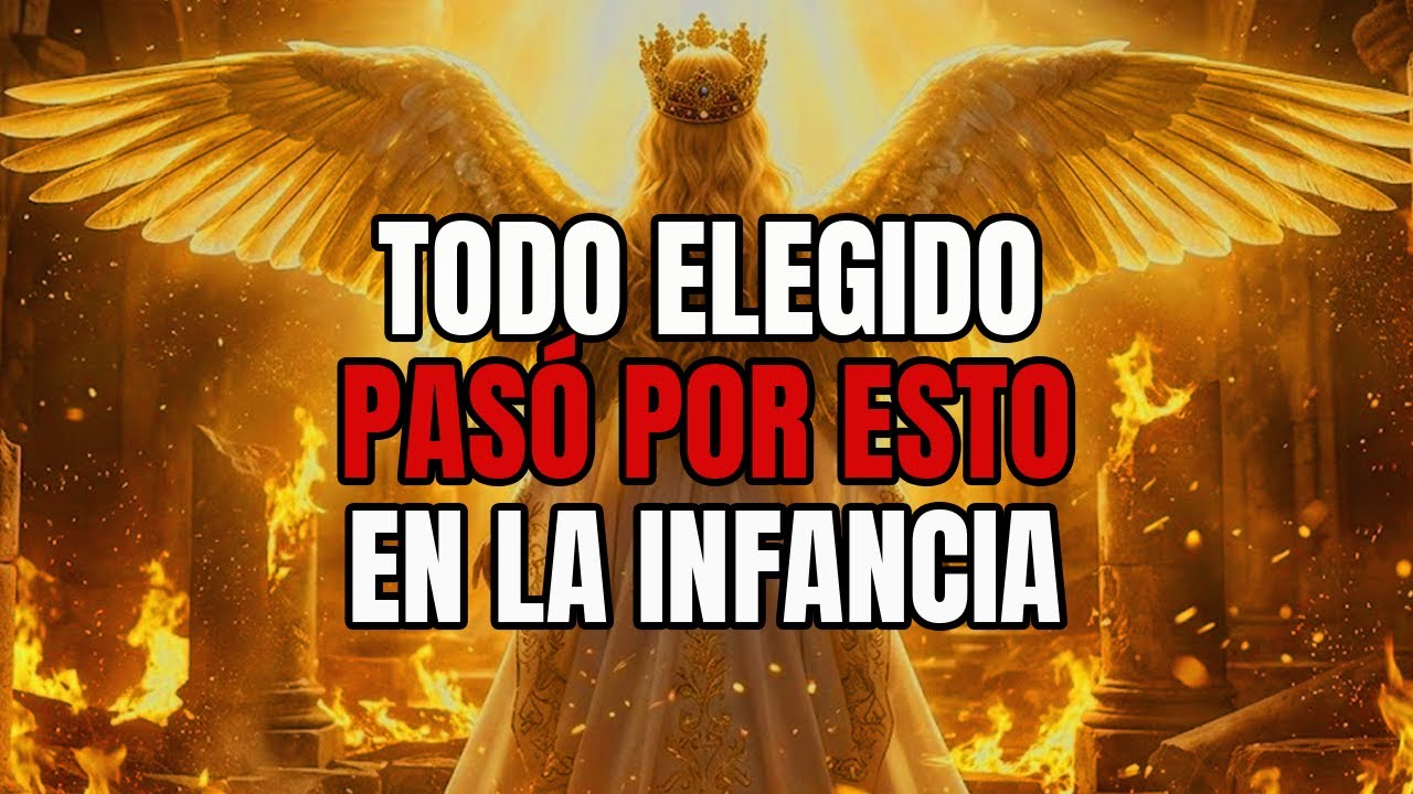 Elegido desde la cuna | Señales de la infancia que revelan tu propósito 👶🌟