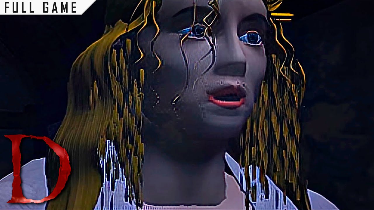 D | PlayStation 1 | Full Game [Upscaled using A.I.]