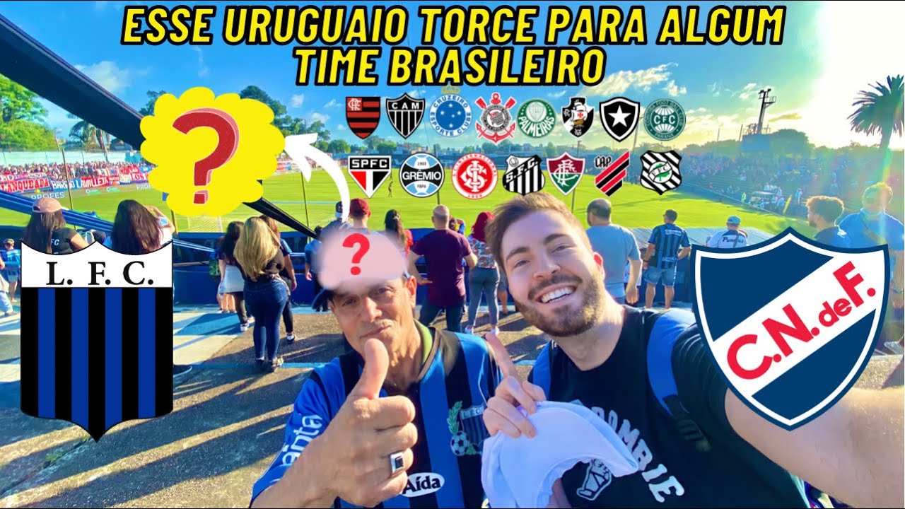 URUGUAIO FANÁTICO POR UM TIME BRASILEIRO/ Liverpool x Nacional