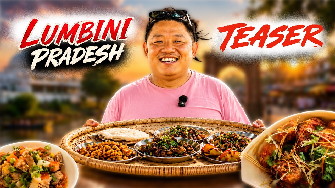 Lumbini Pradesh | Teaser | 7 Flavours Of Nepal