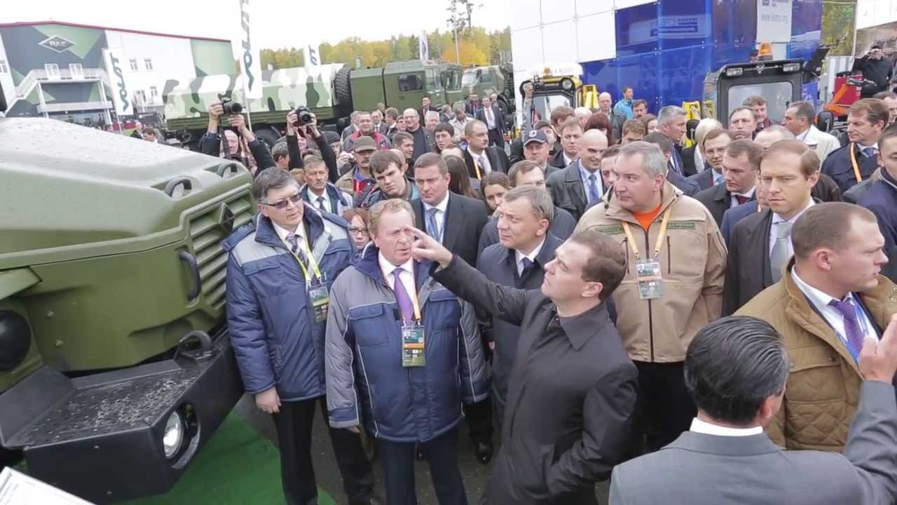 Russia Arms EXPO 2013 Итоговый ролик (12 min)