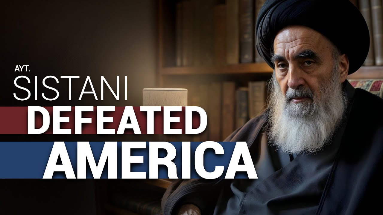 Ayt. Sistani Ne Imam Ali ka Roza kaise Azaad karwaya? | Ayt Sistani vs America in Najaf | Big Fatwa