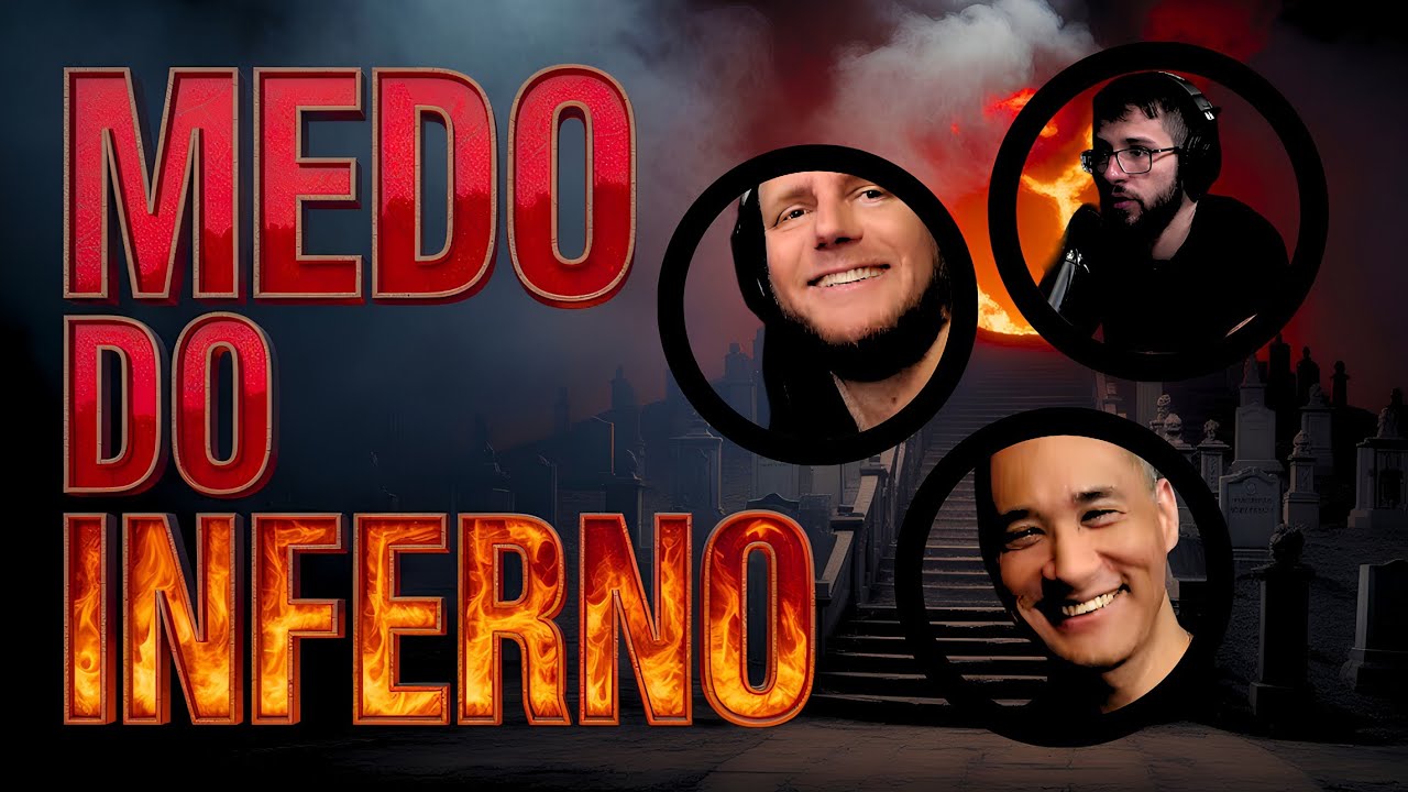 A VIDA APÓS A MORTE NÃO EXISTE? | ALBERTO LINDNER & EDSON TOSHÍO NO PODCAST DO CAUÊ SANTOS