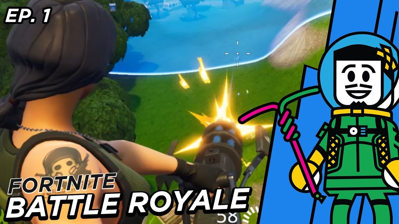 Let Season 5 Begin! - Fortnite Battle Royale!