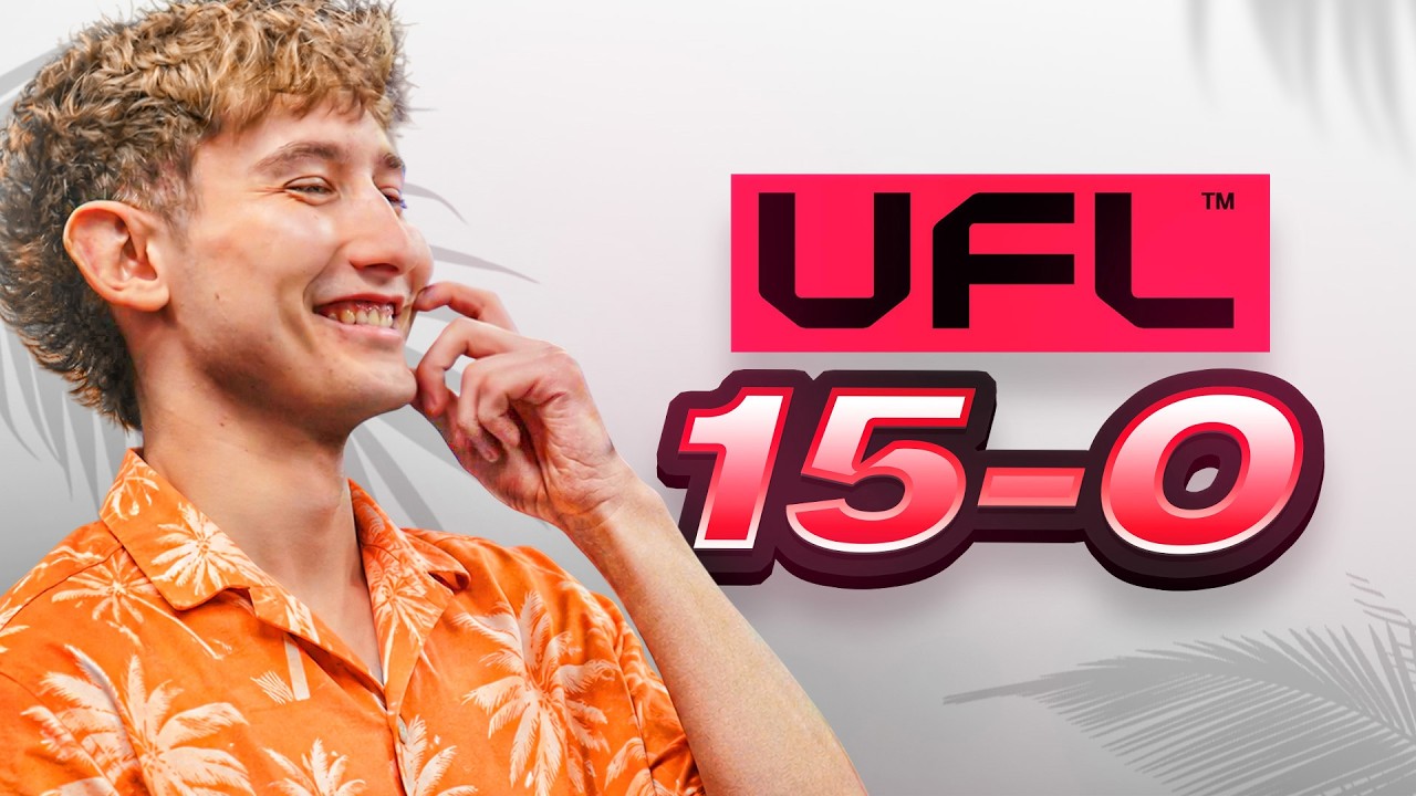 WBIŁEM 15:0 ALE W UFL?! - WAKACYJNE ROAD TO PRO #3