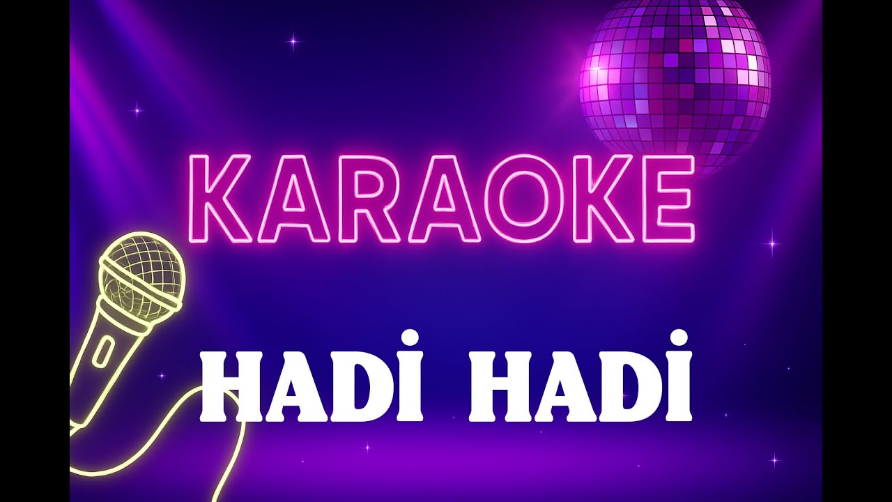 İbrahim Tatlıses - Hadi Hadi KARAOKE