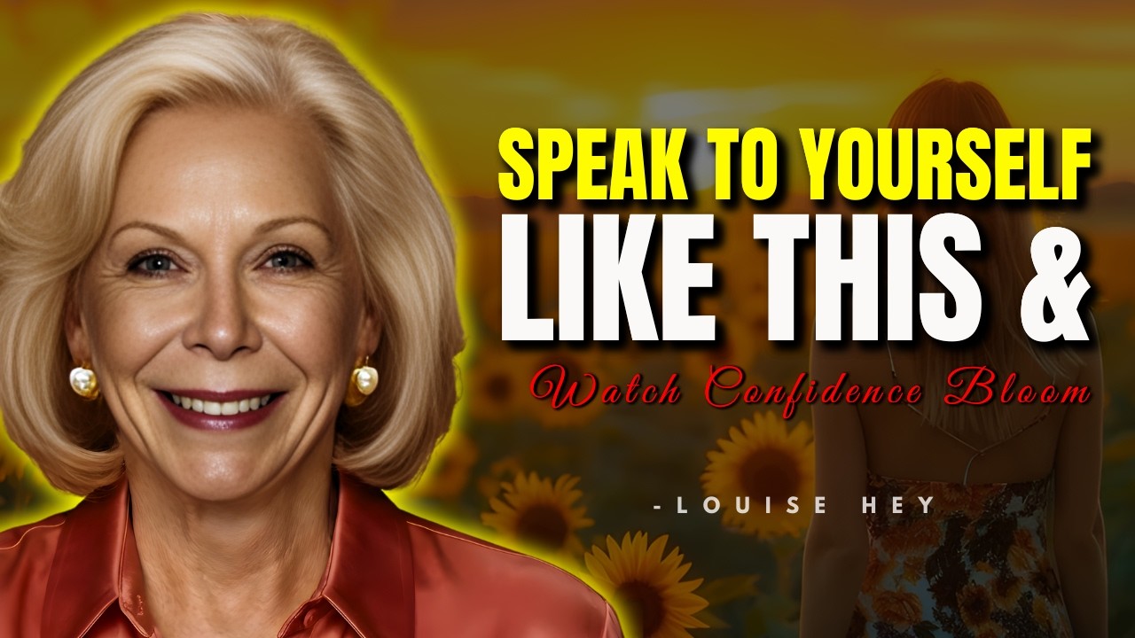 Speak to Yourself with Kindness and Build Confidence | Louise Hay Inspired