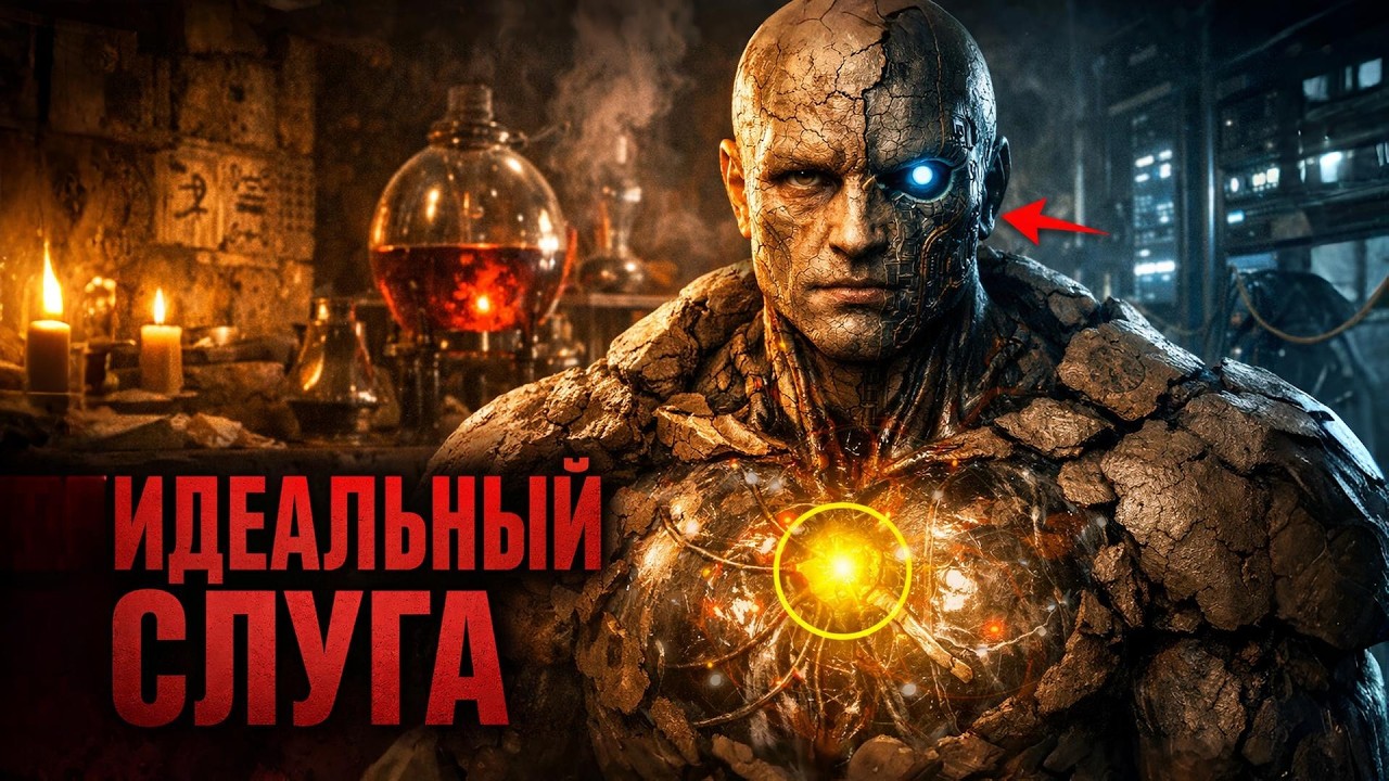 ГОЛЕМ ГОМУНКУЛ НЕЙРОСЕТЬ. 3 попытки человечества создать послушное существо