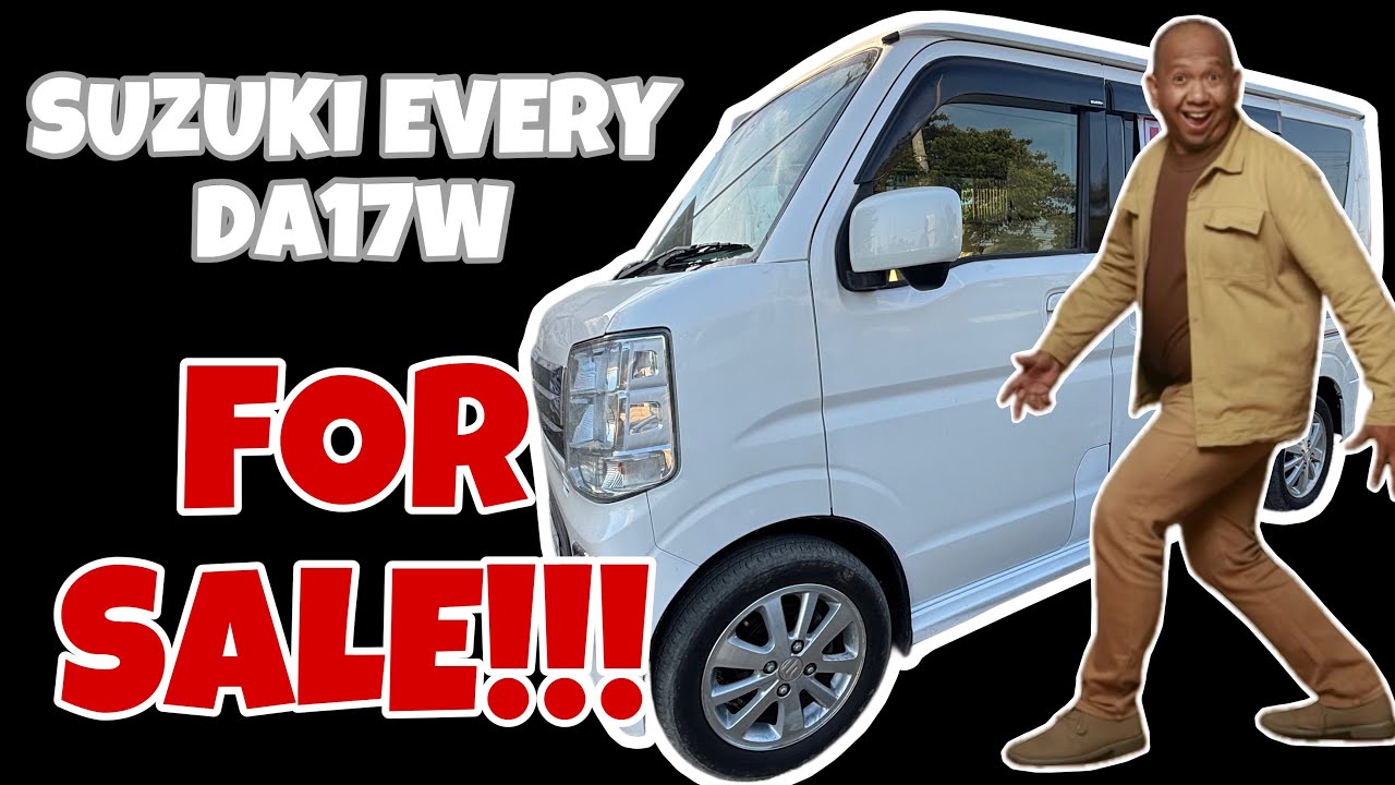 SUZUKI EVERY WAGON DA17W MINIVAN