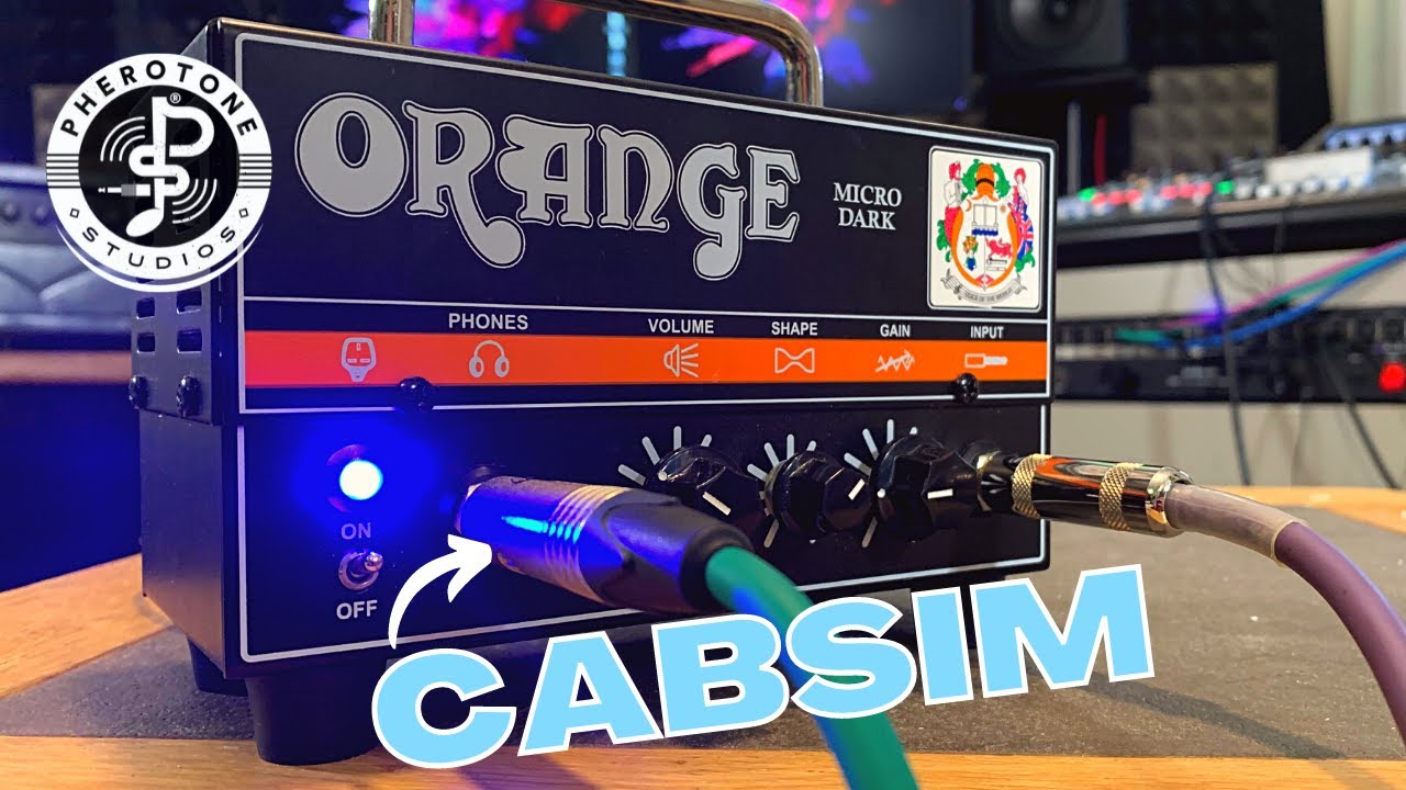 Выход для наушников Orange Micro Dark DI Cab Sim